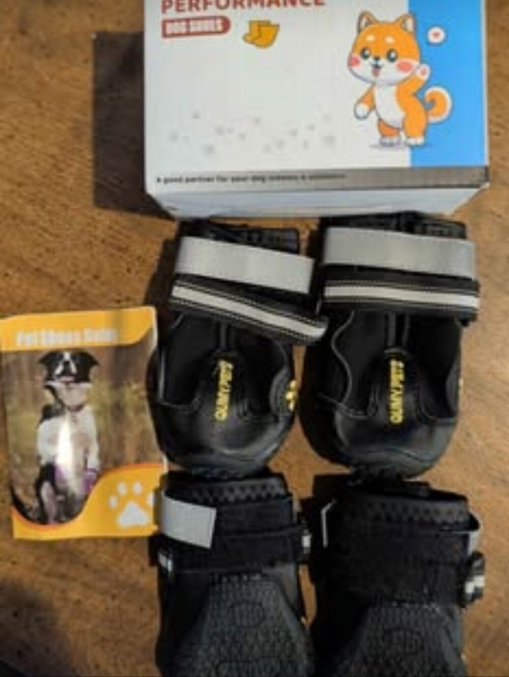 QUMY Dog Shoes
